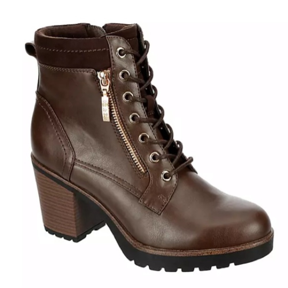 Eva & Zoe Palmer Combat Boots